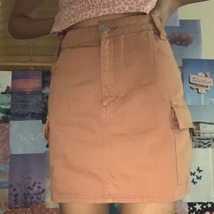Top Shop Denim Skirt